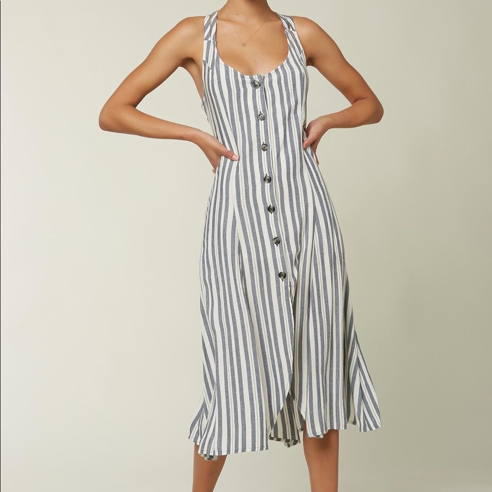 ONeill Asher Stripe Dress